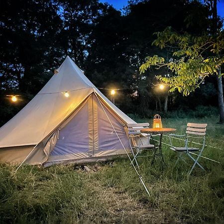 代因泽 'T Schaaphof Tent En Ontbijt酒店 外观 照片