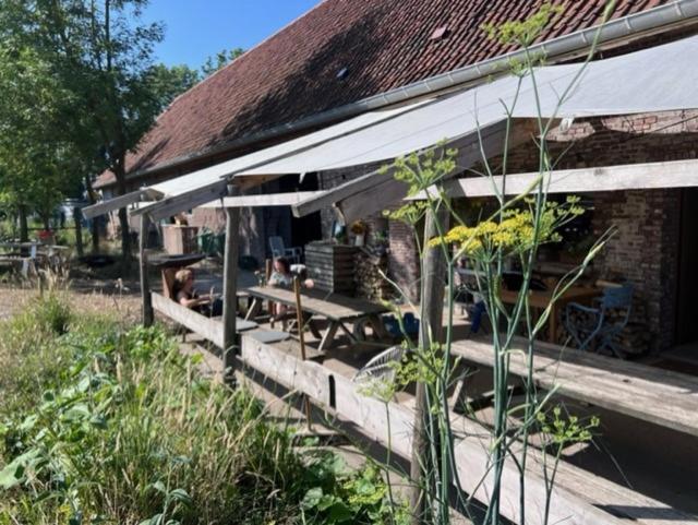 代因泽 'T Schaaphof Tent En Ontbijt酒店 外观 照片